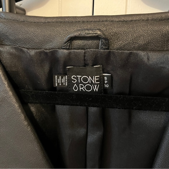 Volcom stone row real leather jacket - Picture 5 of 6